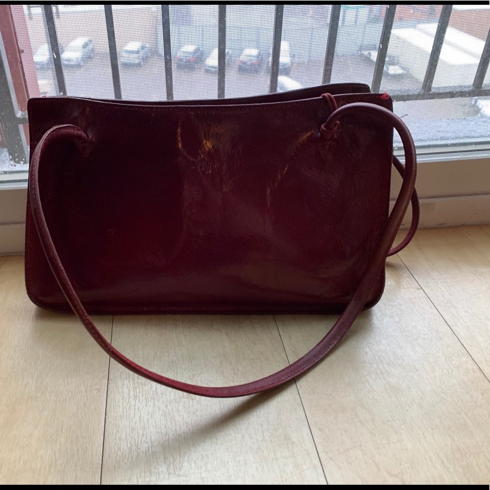 Monday Red Purse